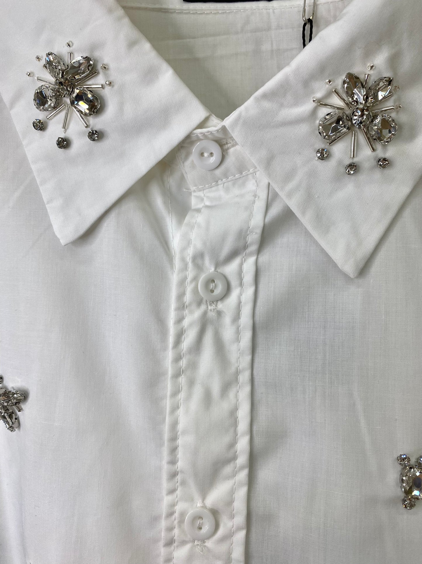 Camiciona Over Swarovski