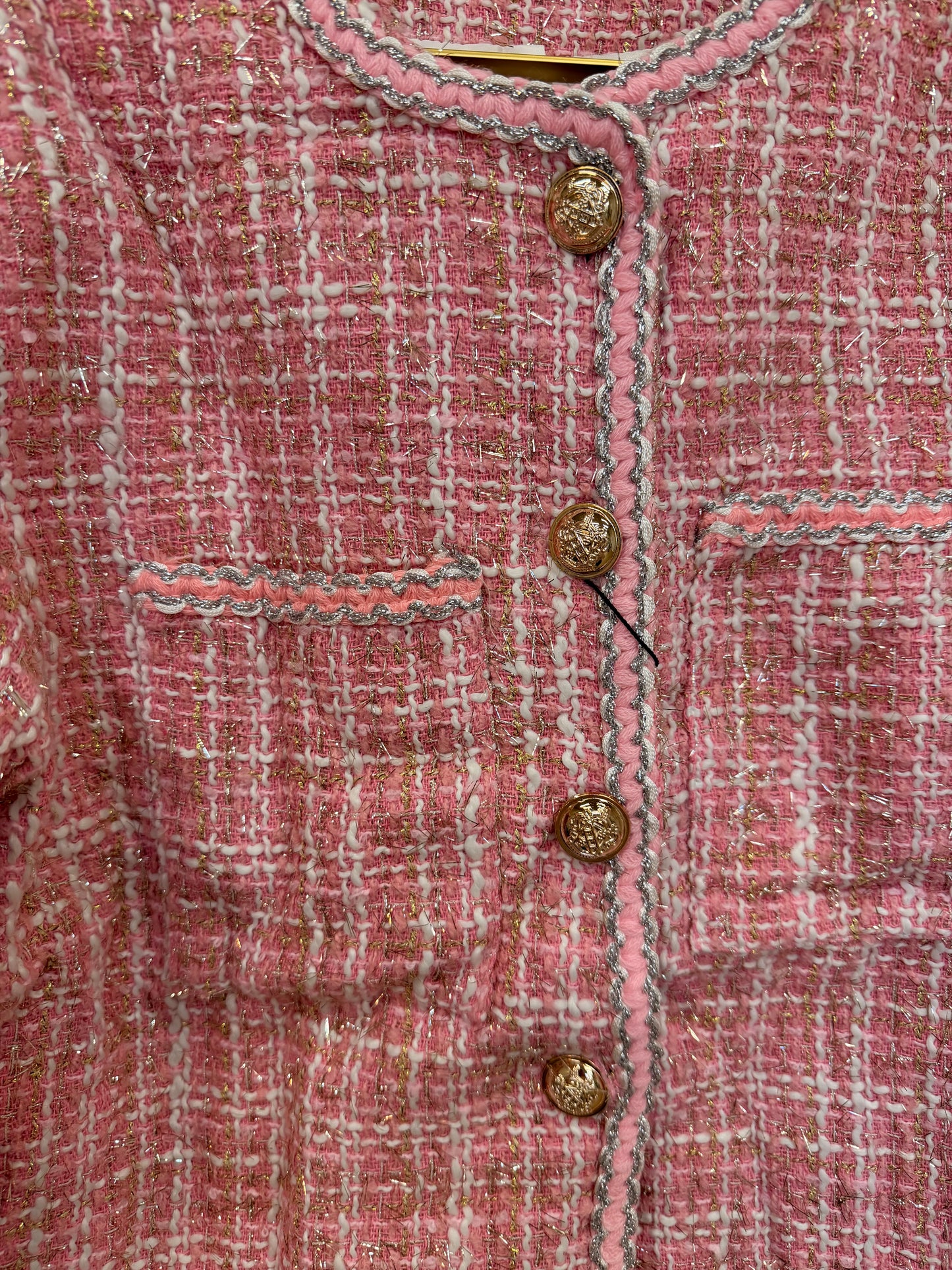 Giacca Rose Mademoiselle