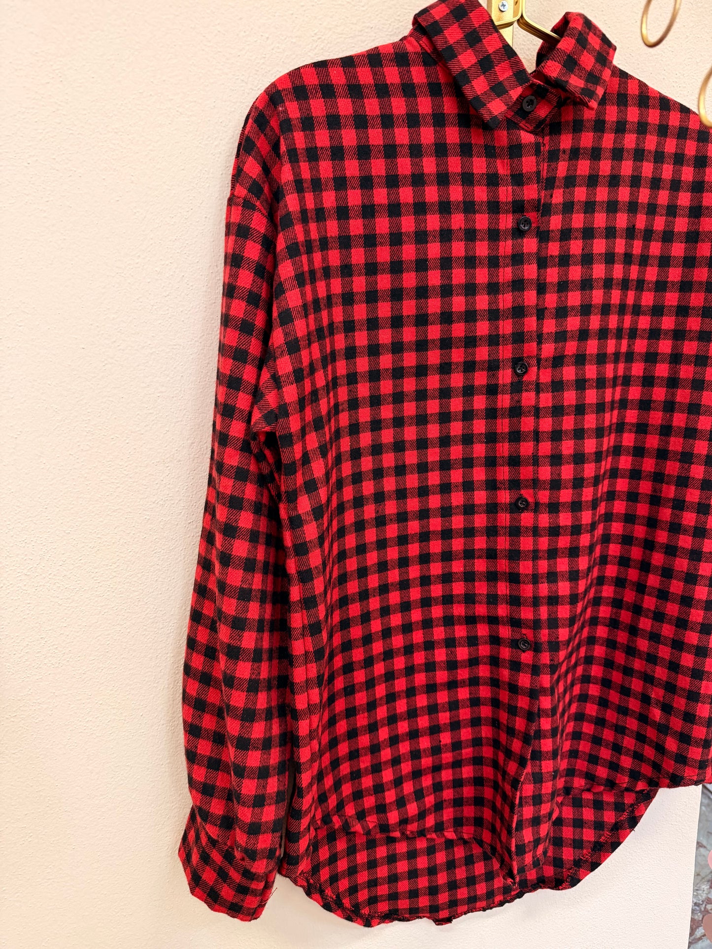 Camicia Red Quadretti