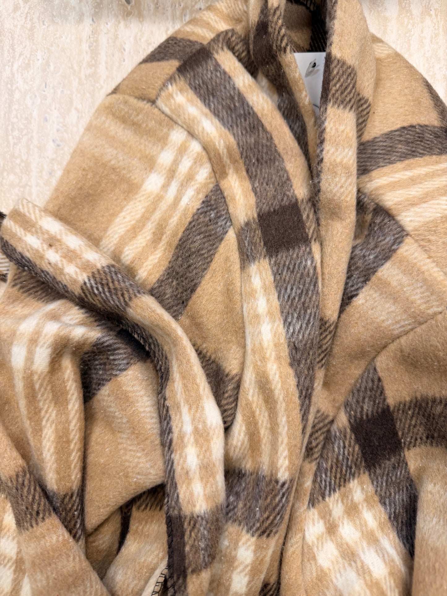 Blazer fusciacca Quadri