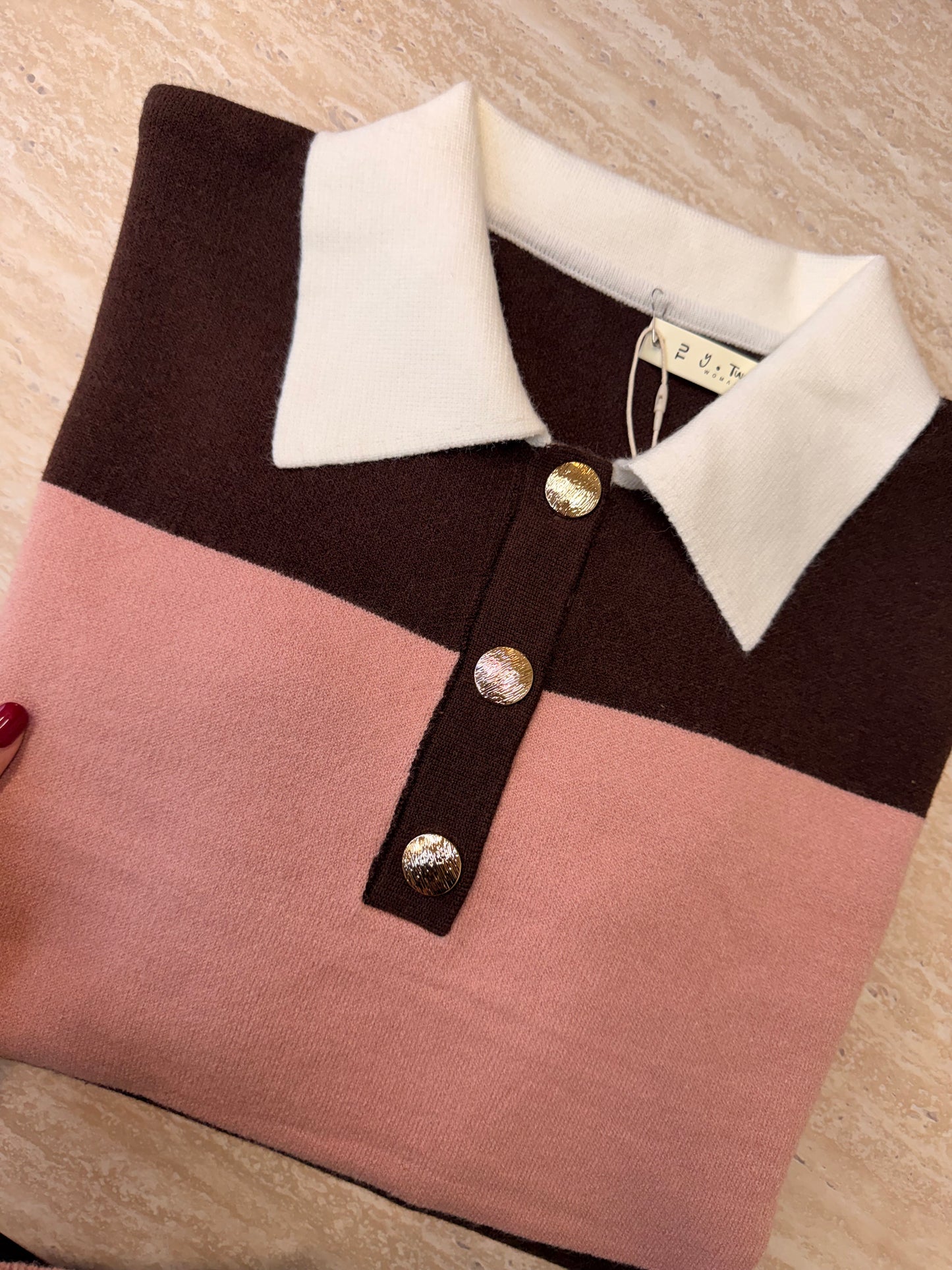 Maglioncino Polo Martina