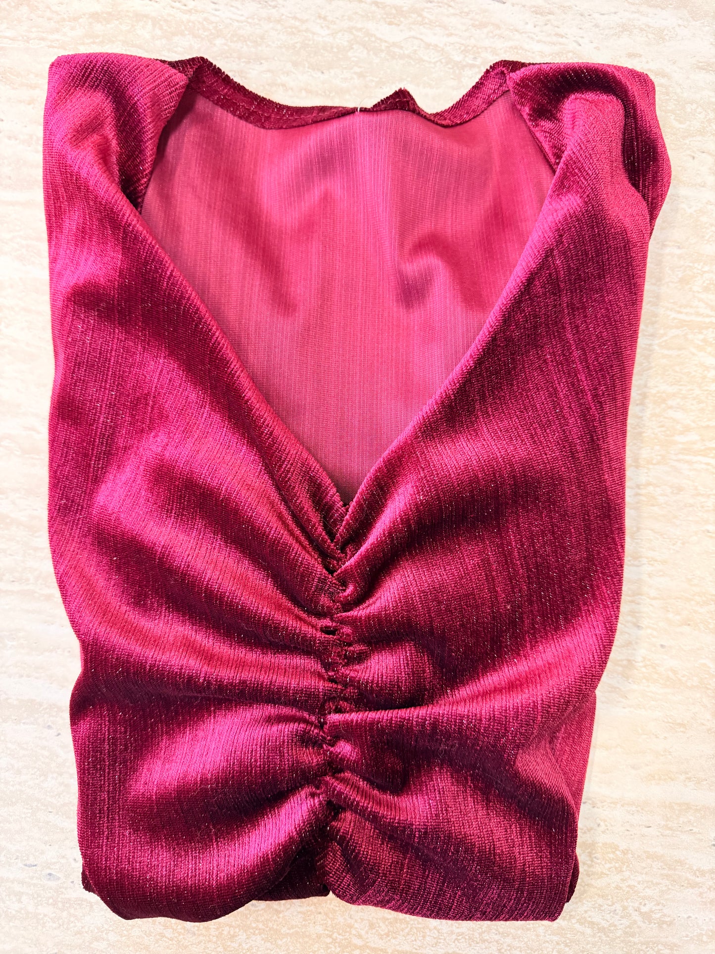 Body Shiny Arricciato