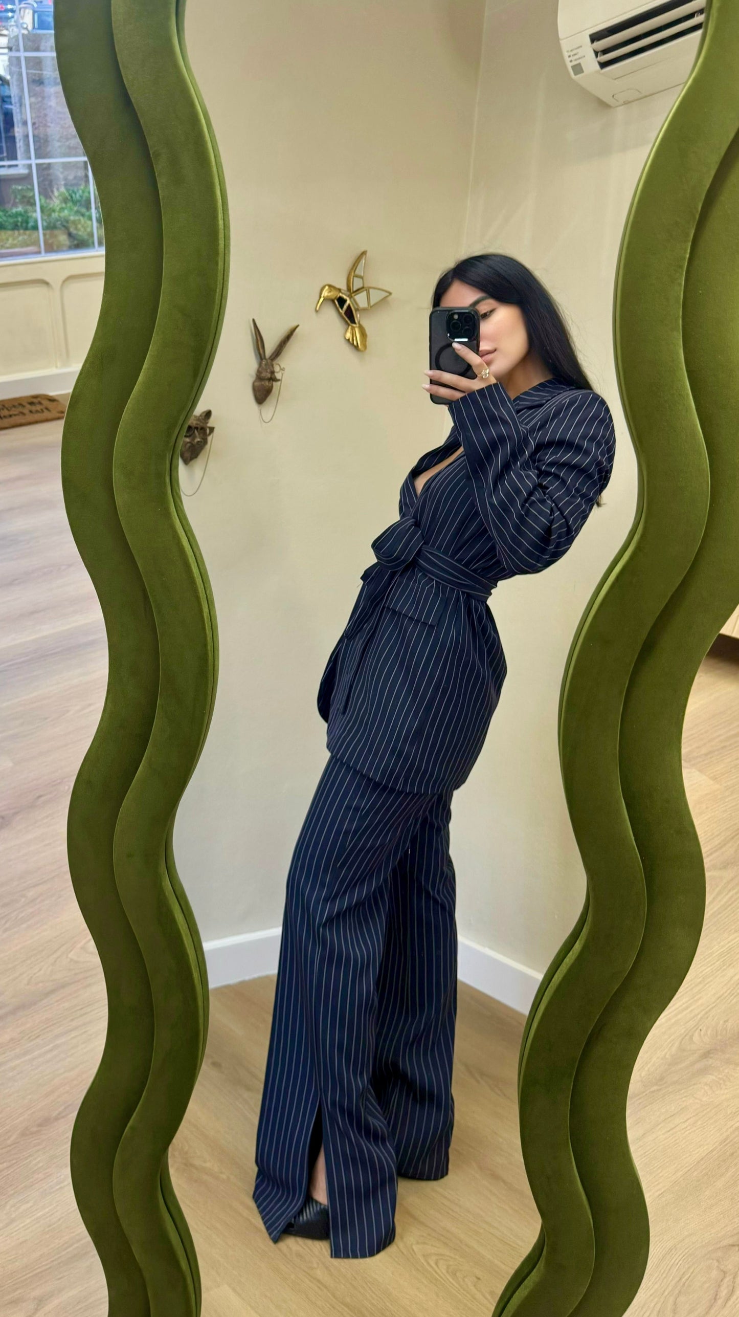 Tailleur gessato