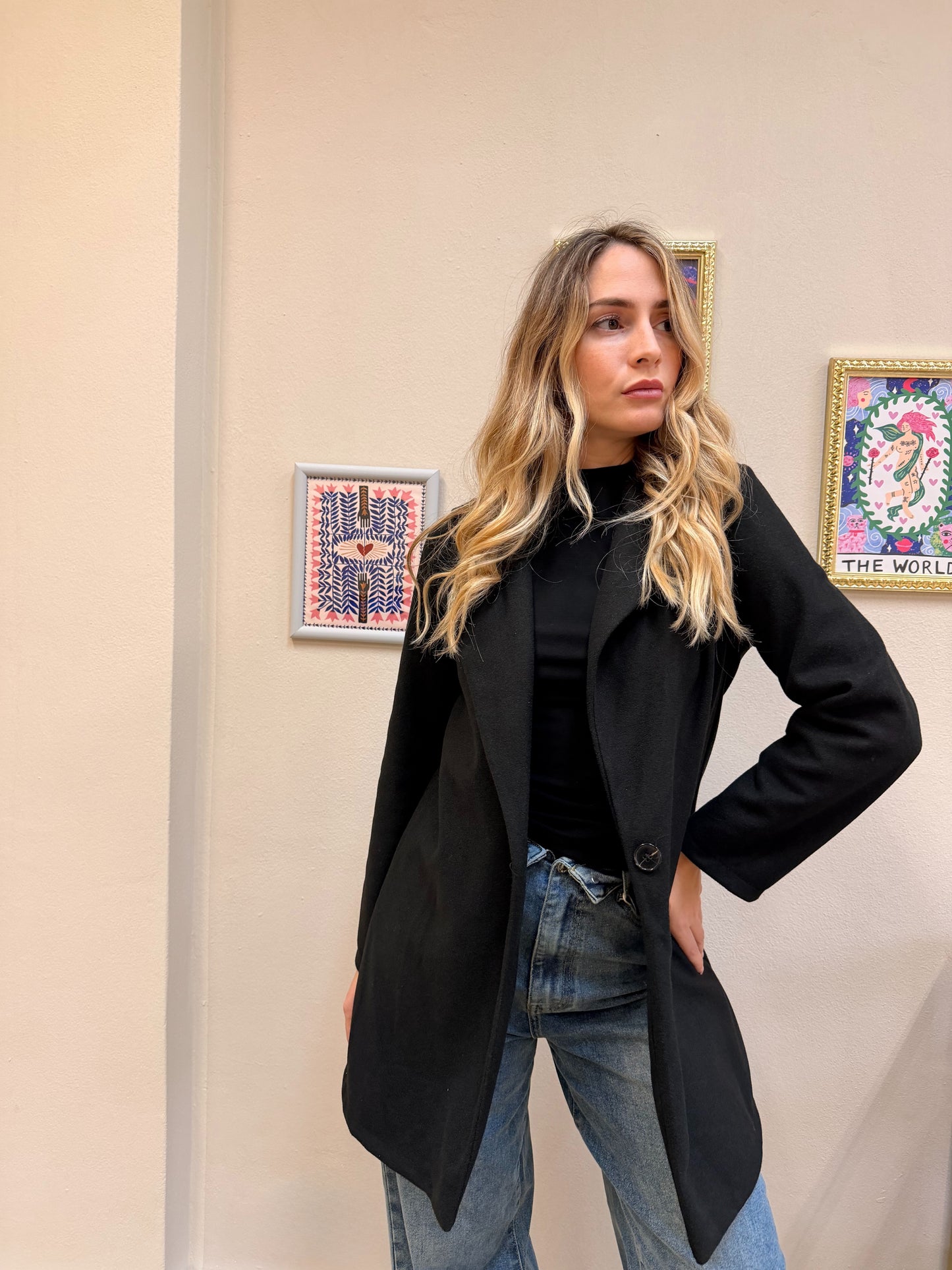 Cappottino un Bottone