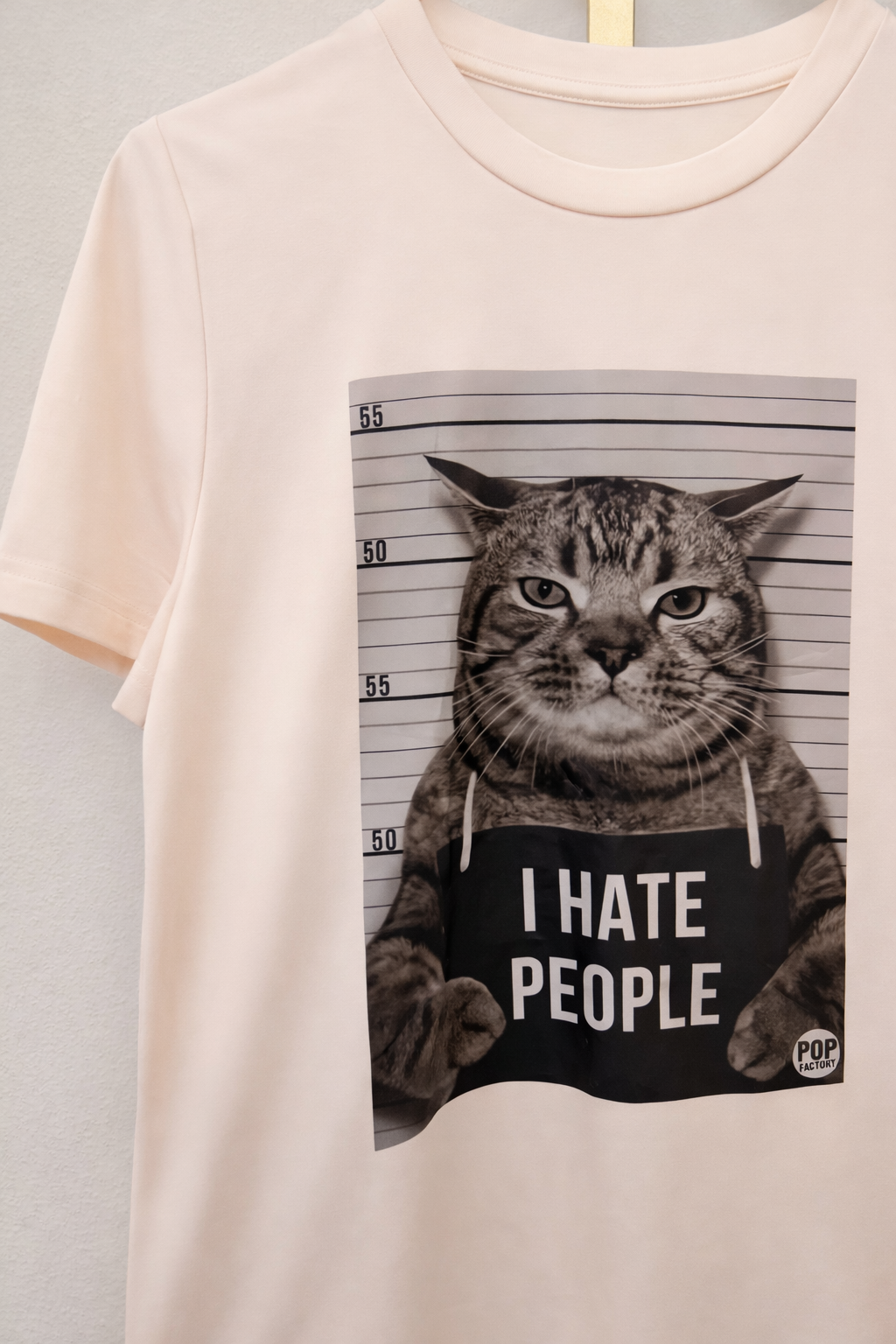 T-shirt I Hate People