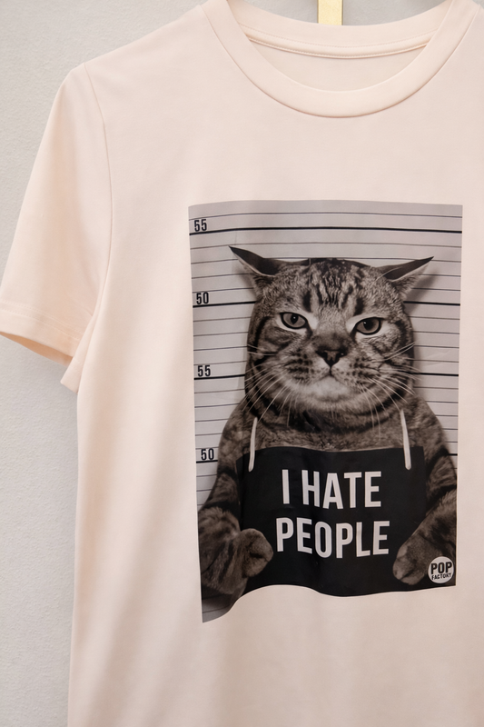 T-shirt I Hate People