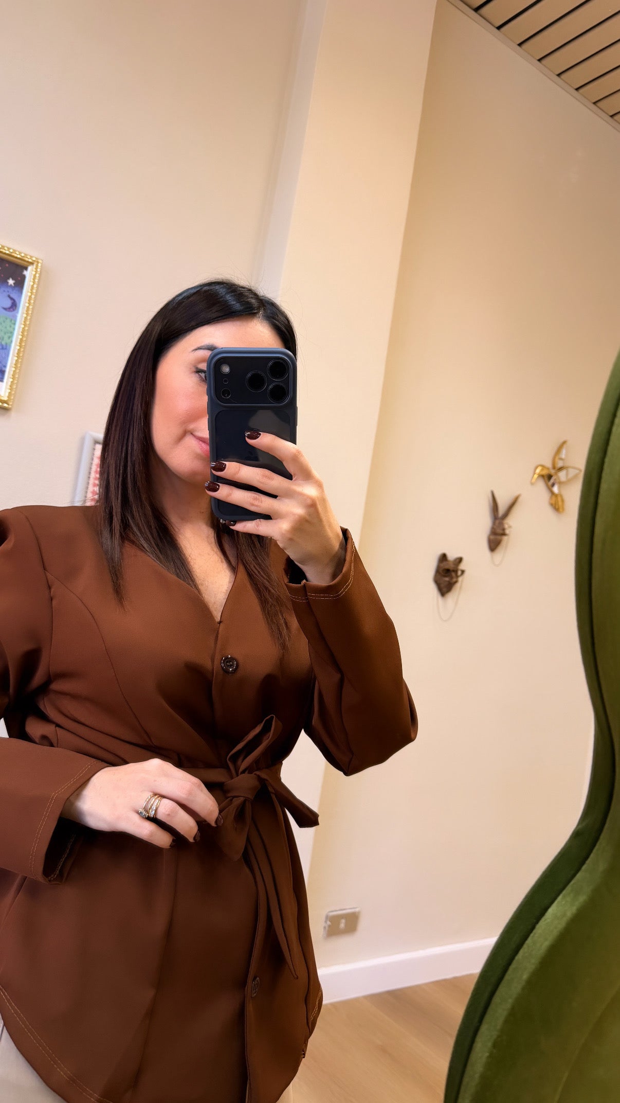 Blazer spalline Bottoncini