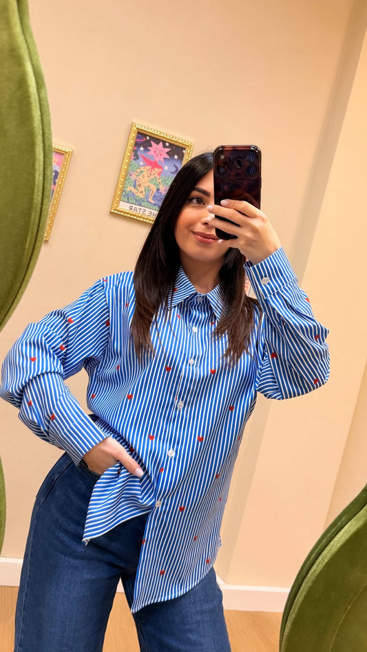 Camicia Cuoricini