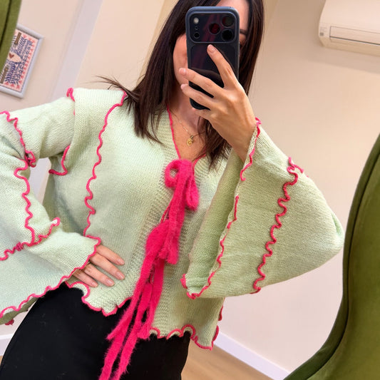 Cardigan Mochy fiocchi