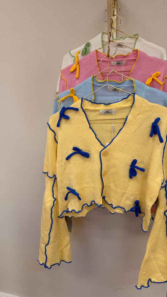 Cardigan Mochy Bottoni