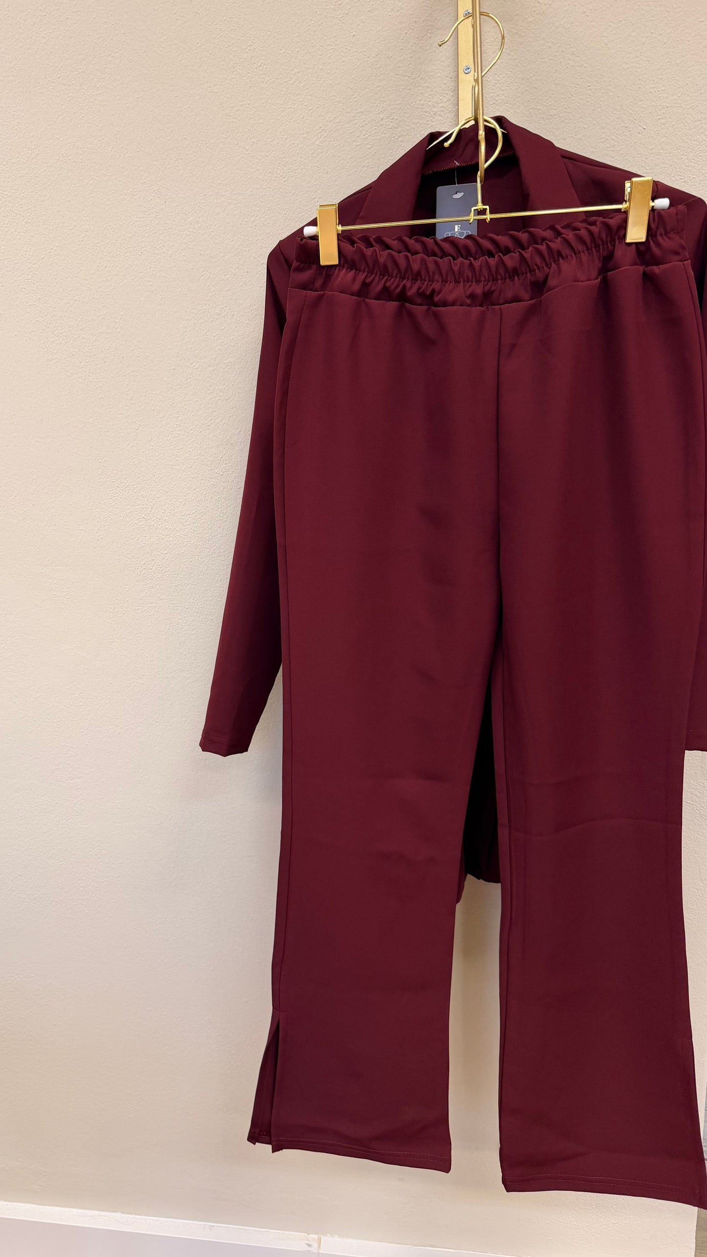 Tailleur Basic Fusciacca Petite