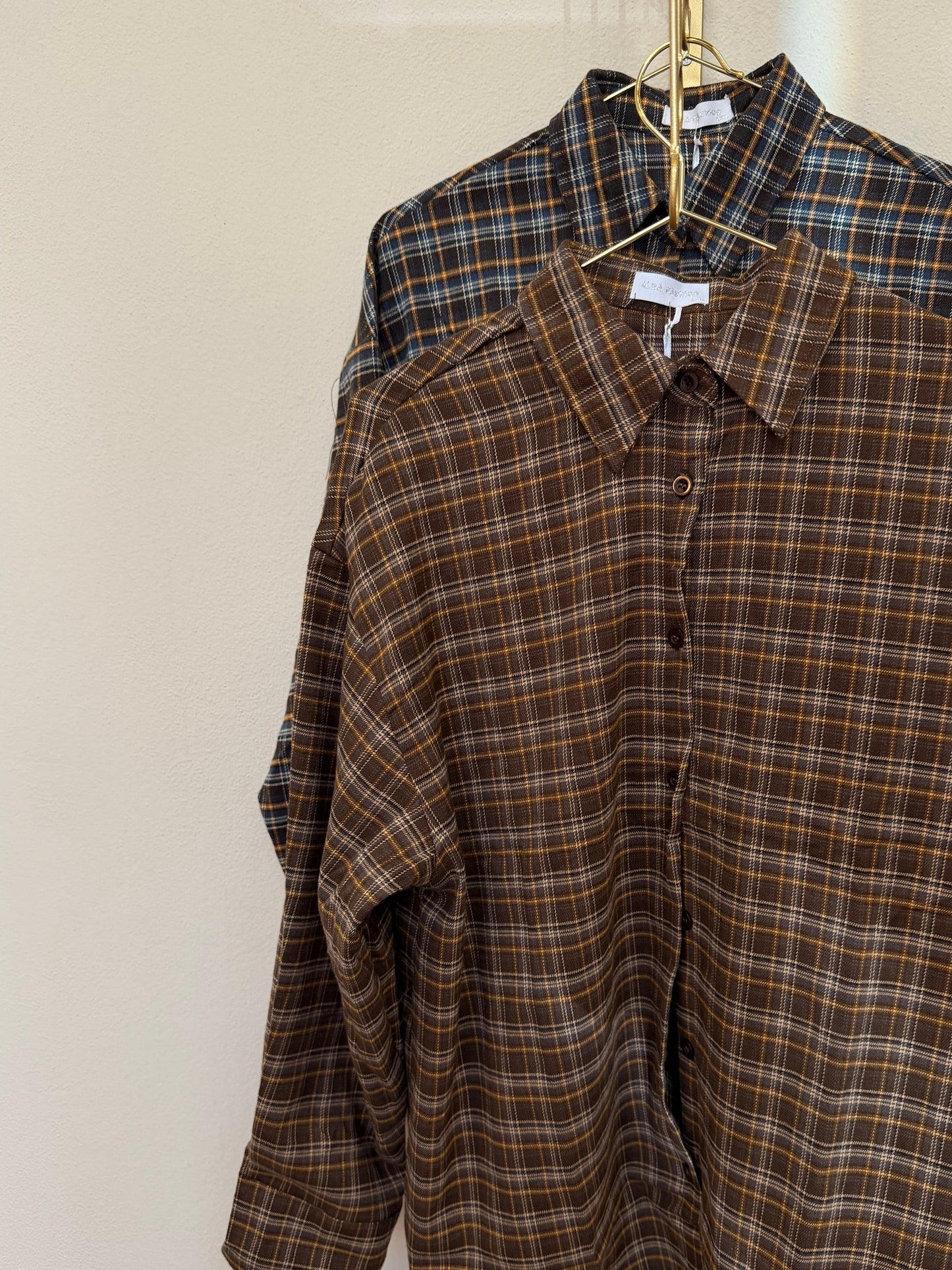 Camicia Winter quadretti