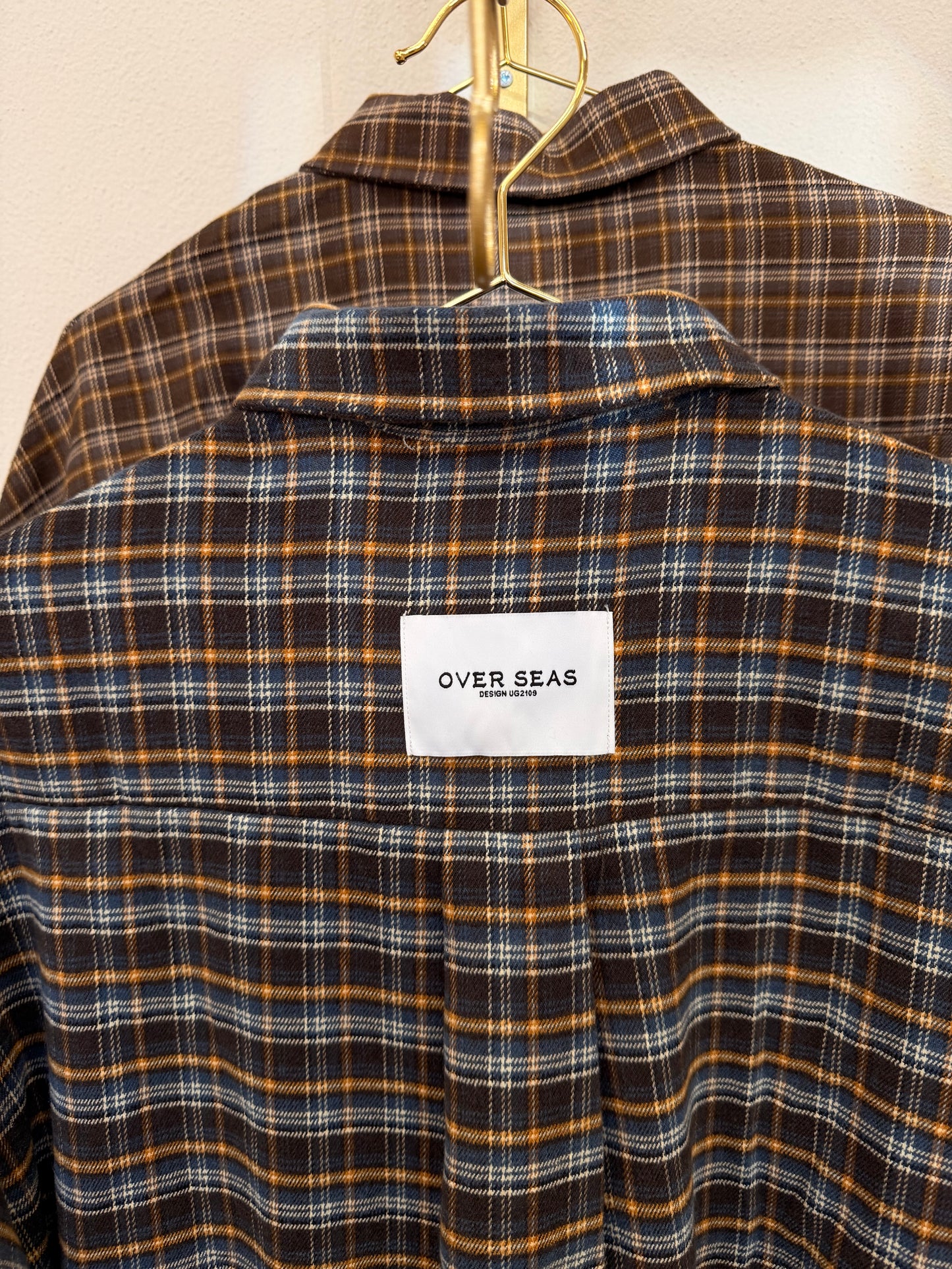 Camicia Winter quadretti