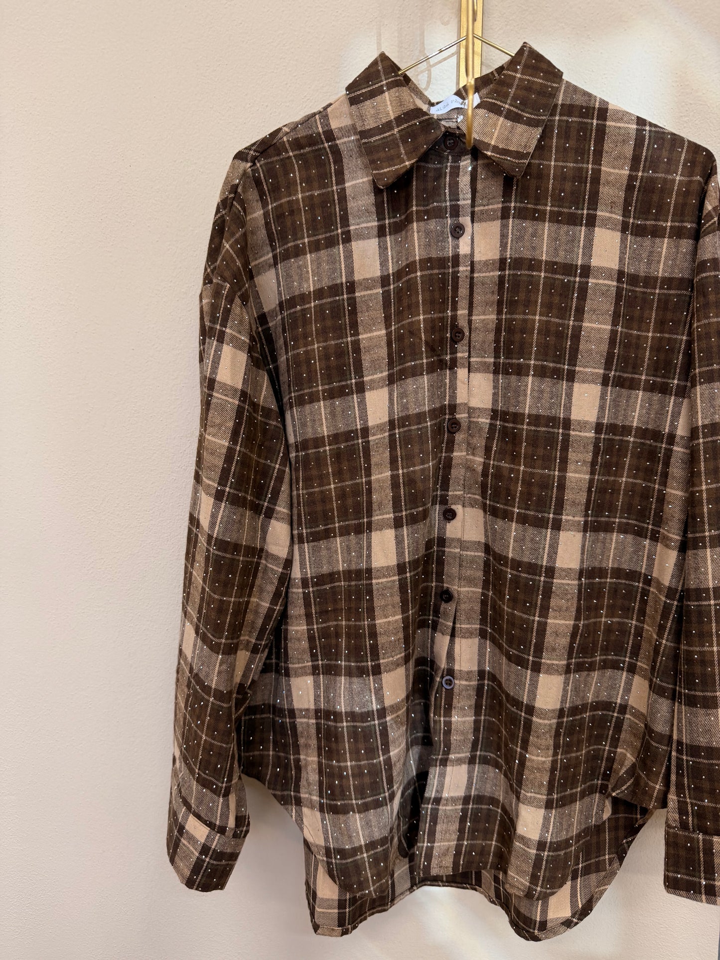 Camicia Winter brillantini