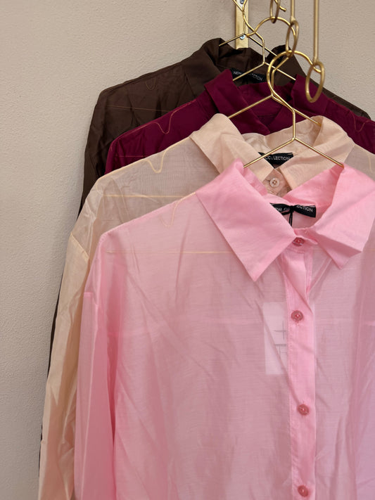 Camicia Velata