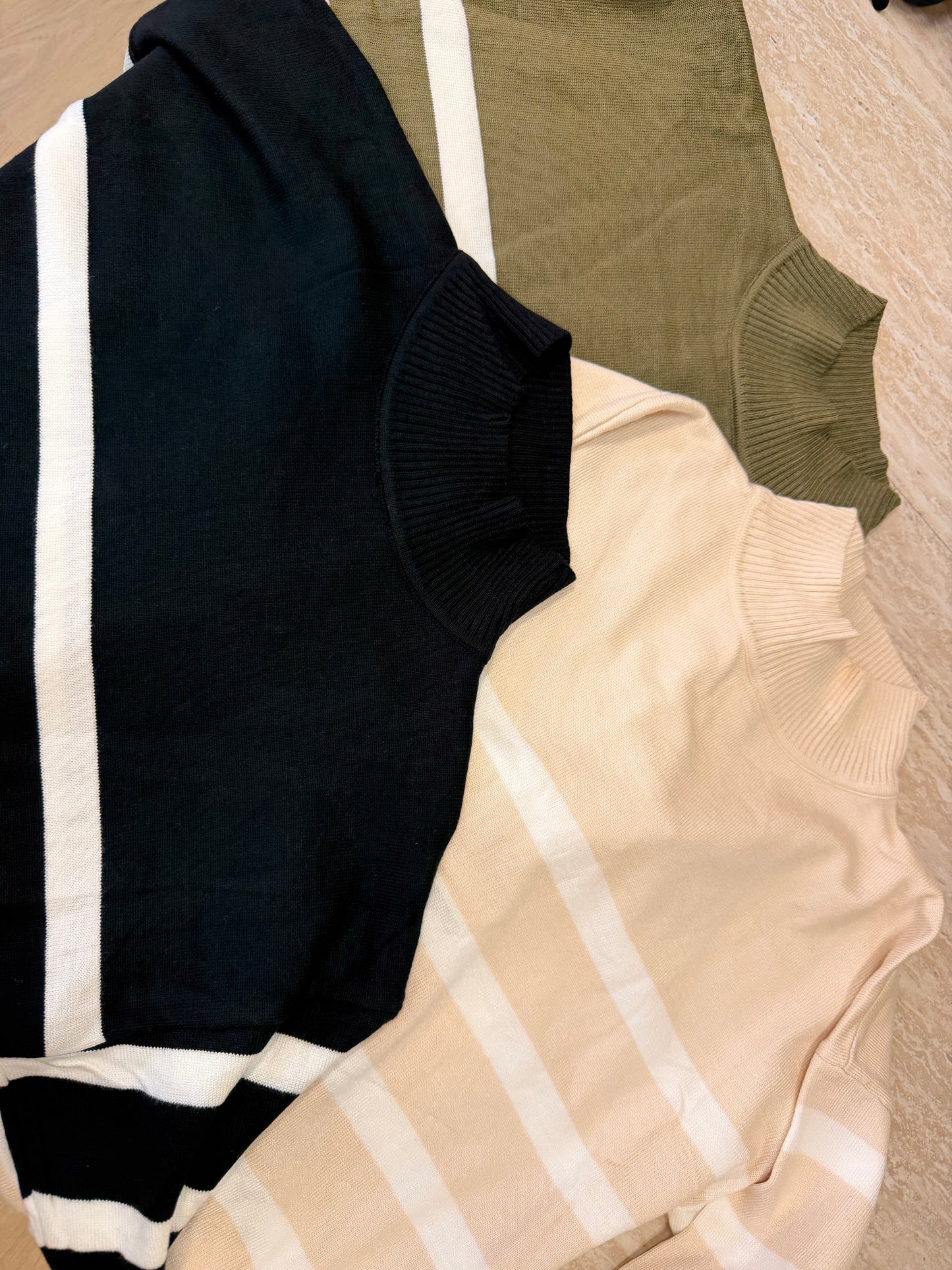 Maglione righe