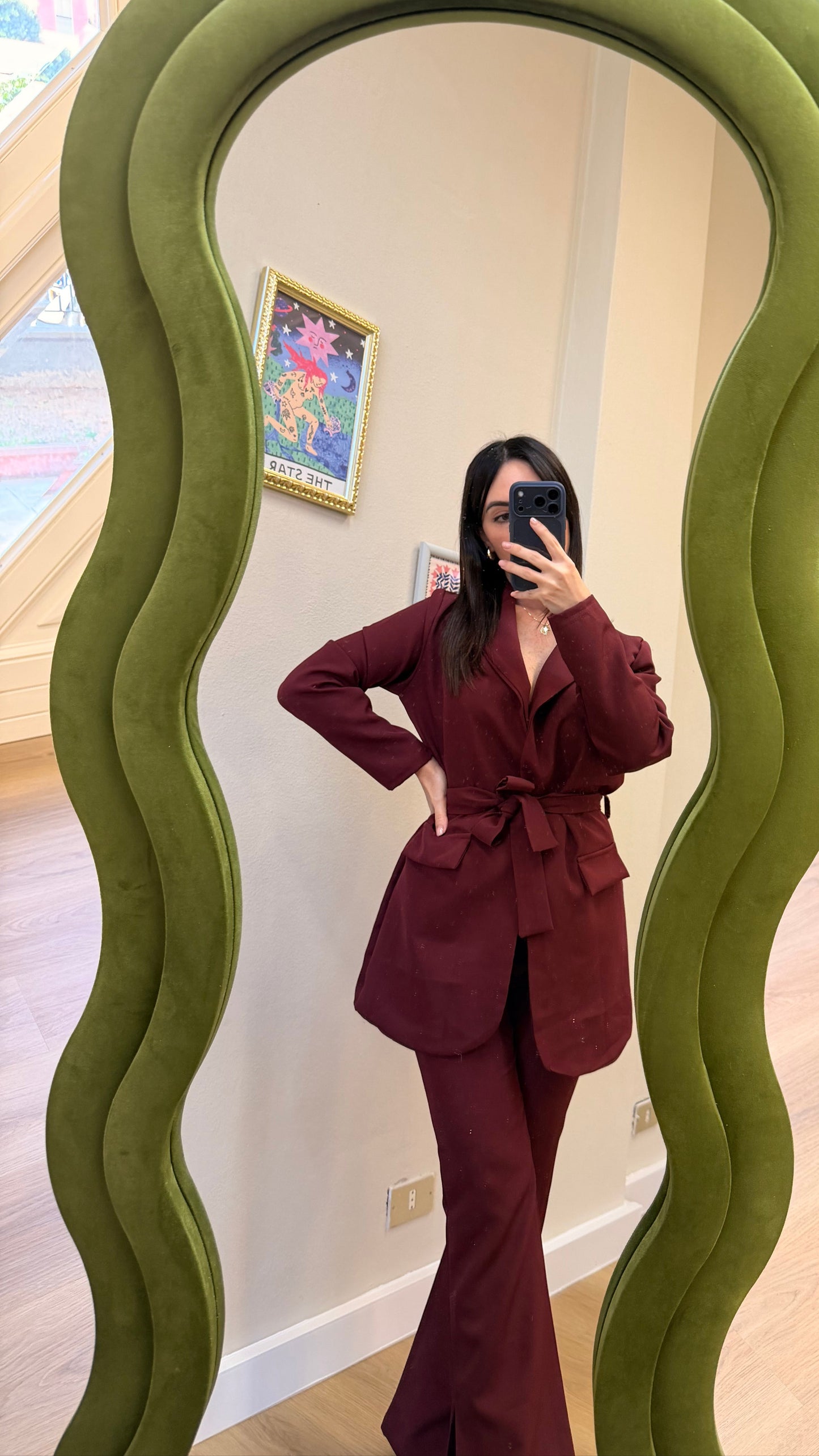 Tailleur Basic Fusciacca Petite