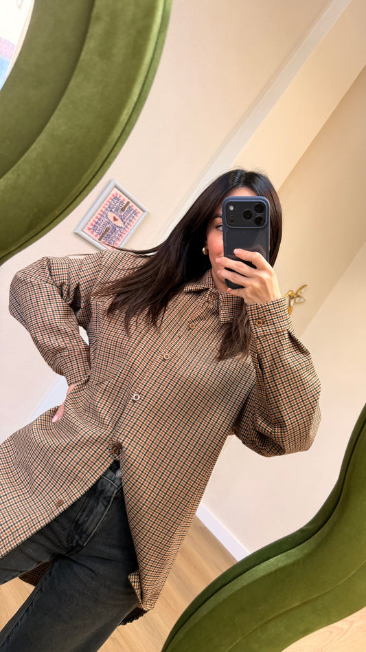 Giacca camicia Winter