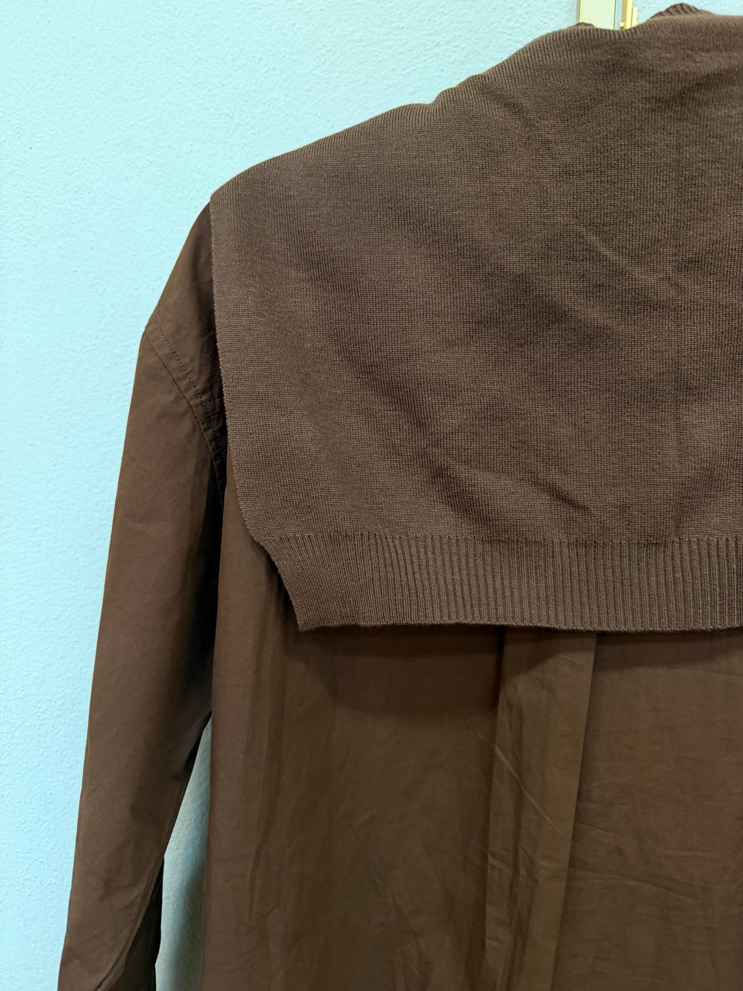 Camicia con copri spalle