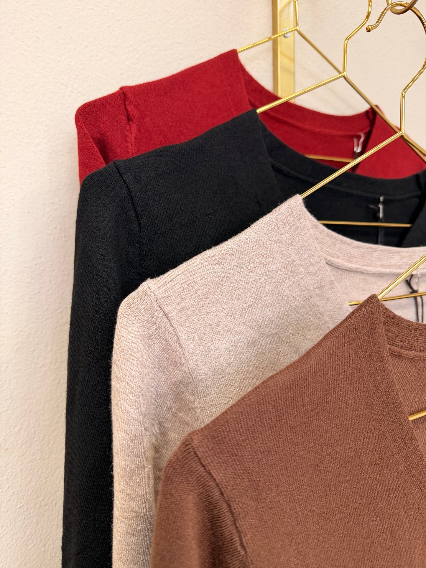 Cardigan Viscosa Bottoncini