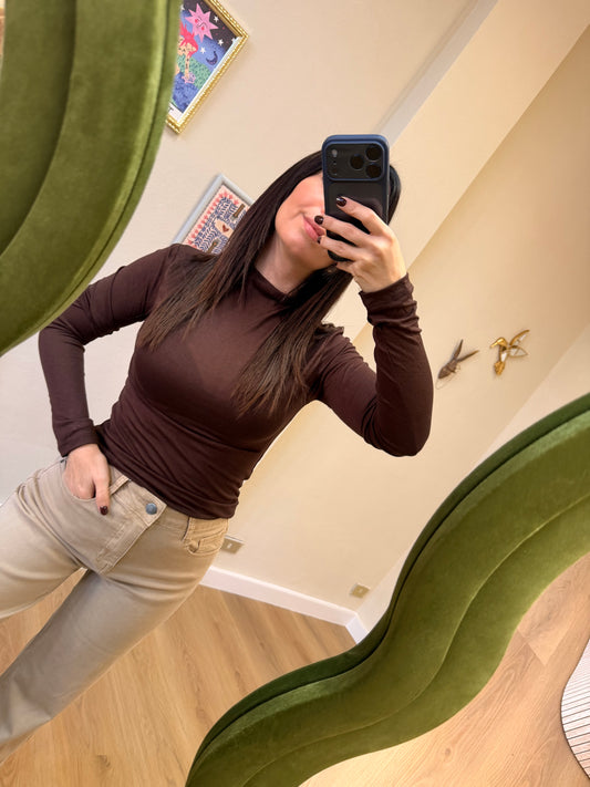 Jeans Beige biscotto