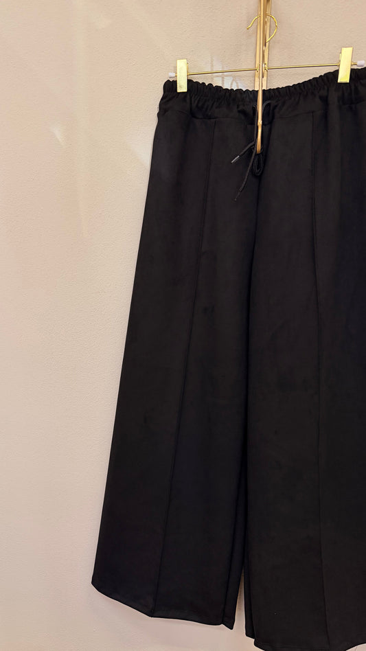 Pantalone palazzo Suede