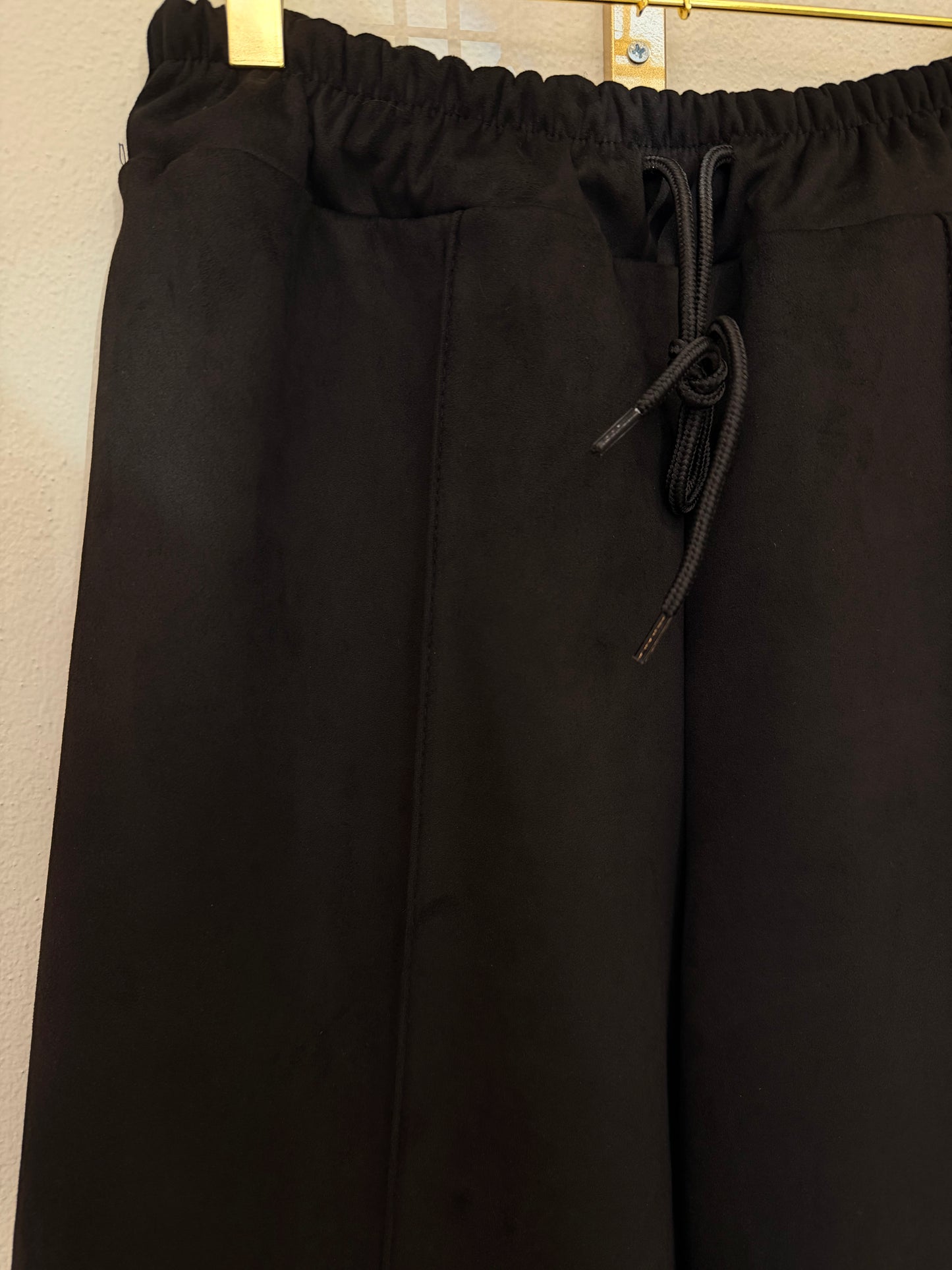 Pantalone palazzo Suede