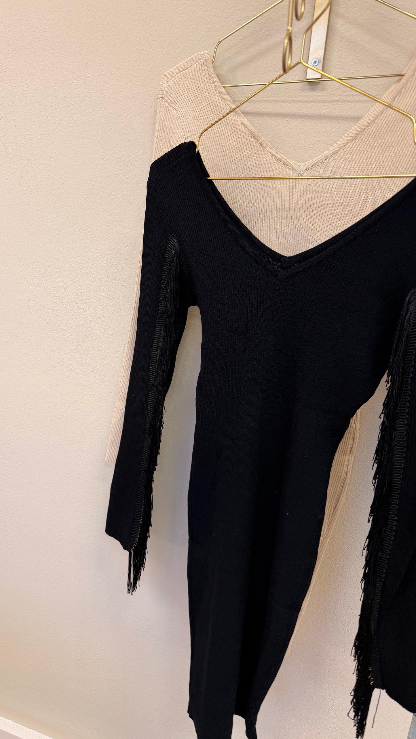 Abito Frange Costine