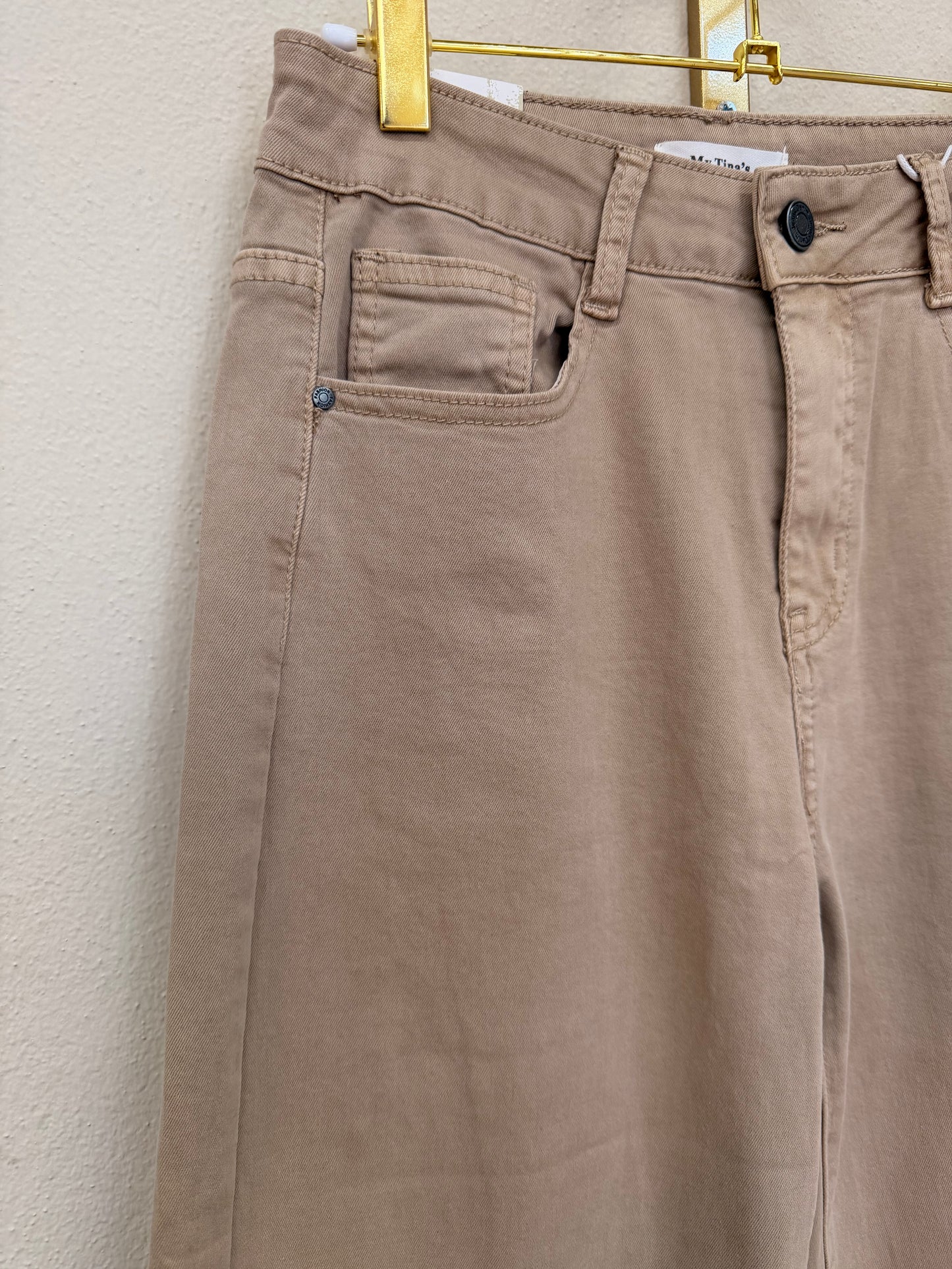 Jeans Beige biscotto