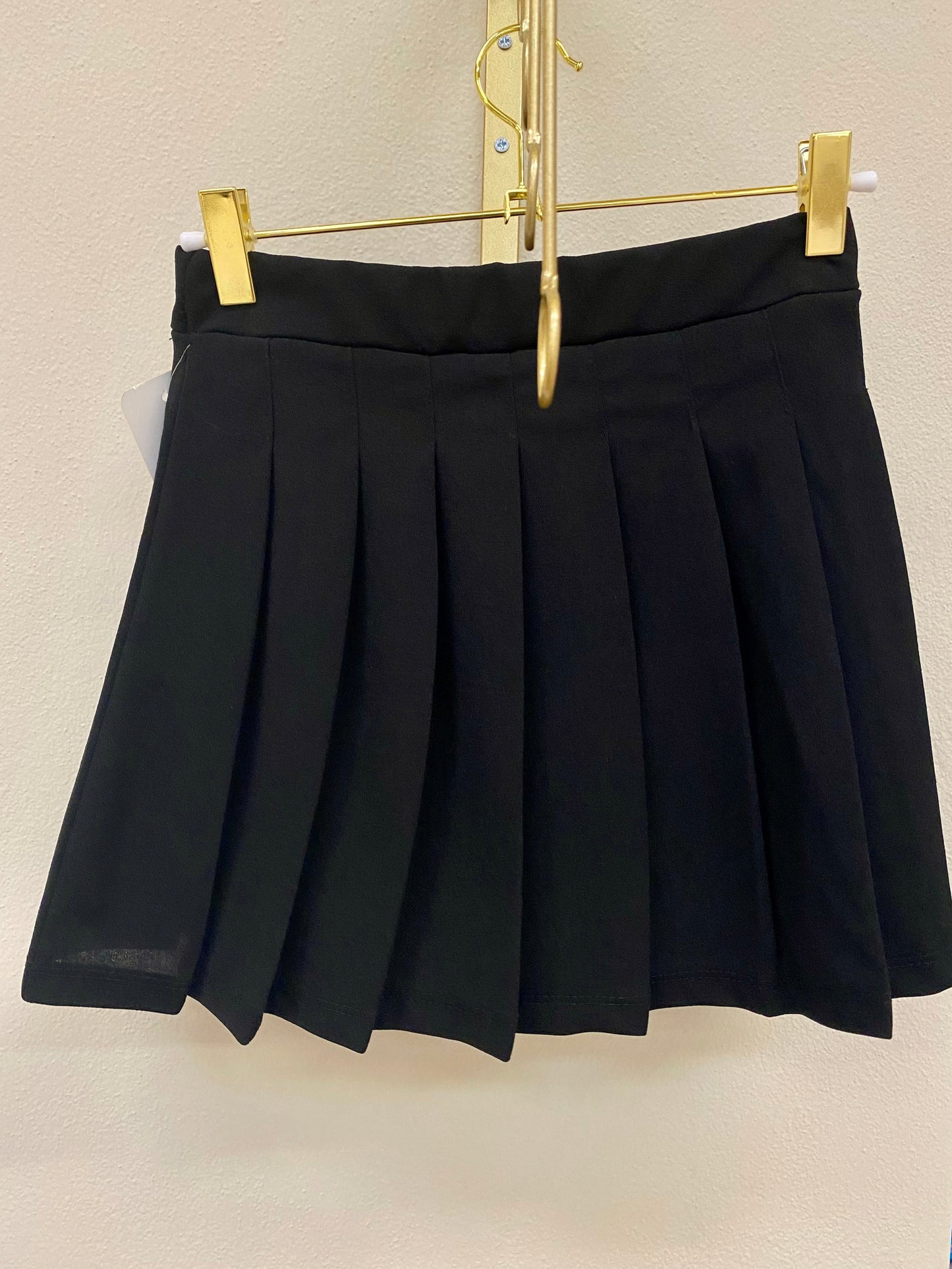 Mini collegiale con pantaloncino