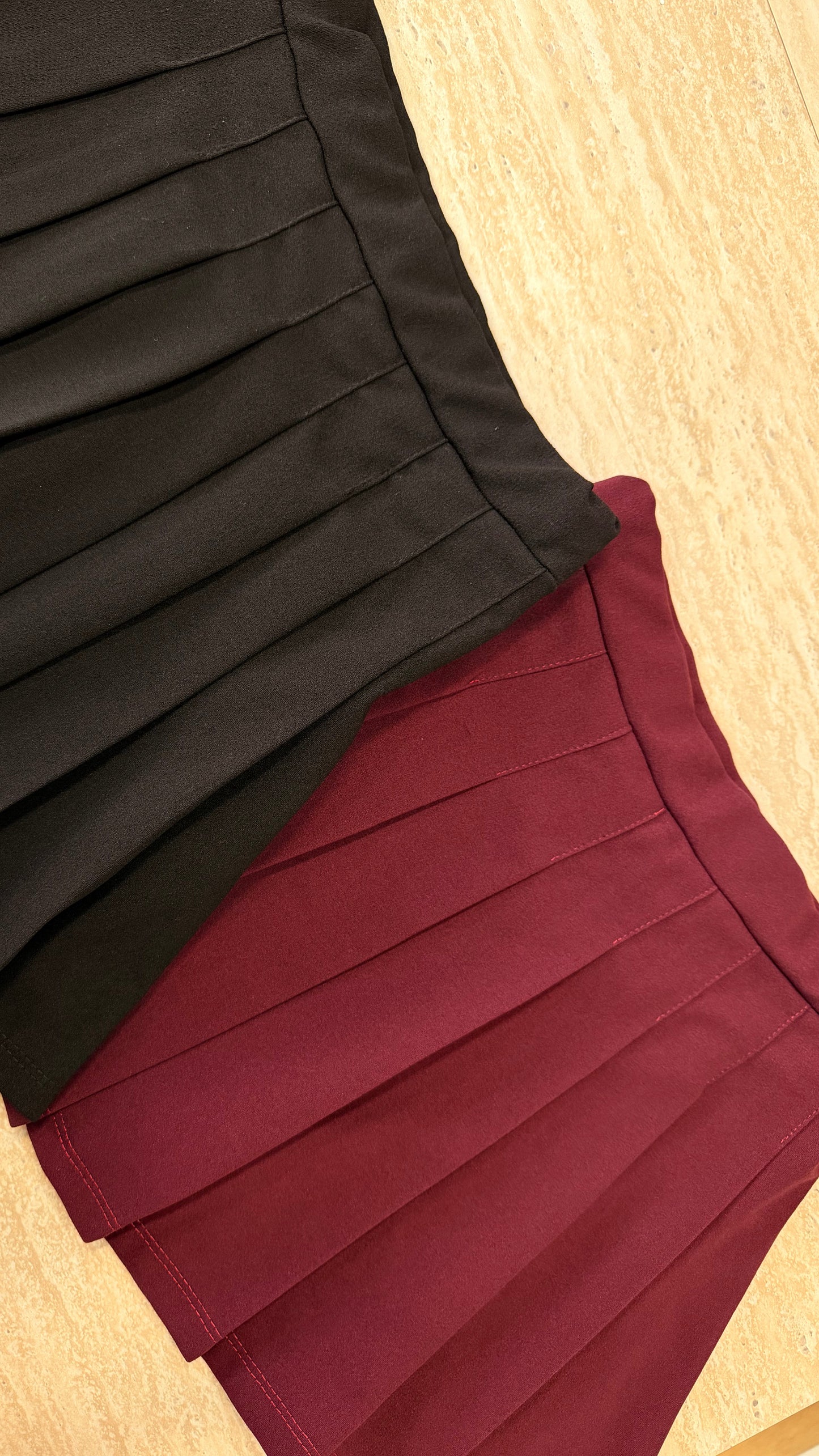 Mini collegiale con pantaloncino