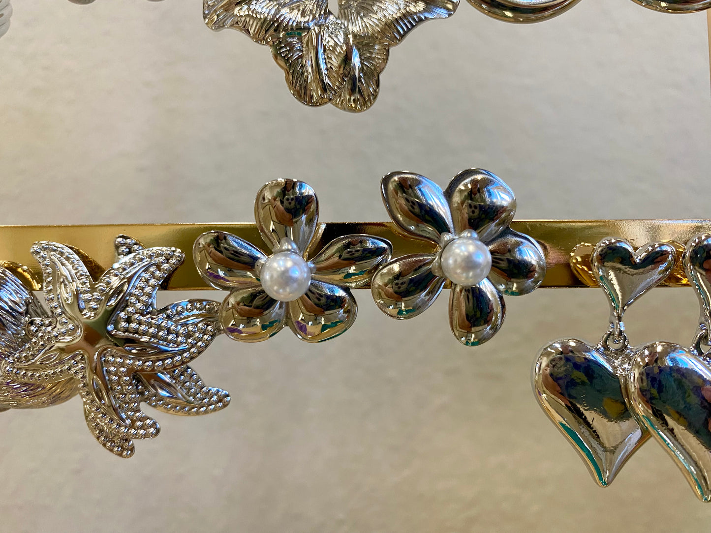 Margherite con perla