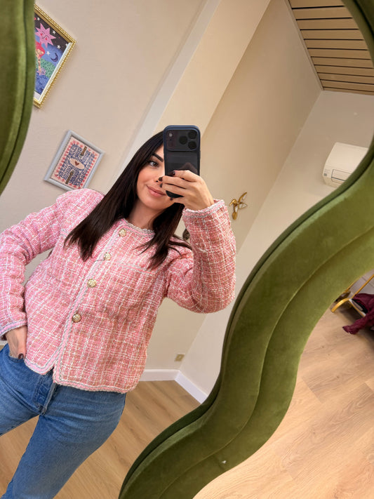 Giacca Rose Mademoiselle