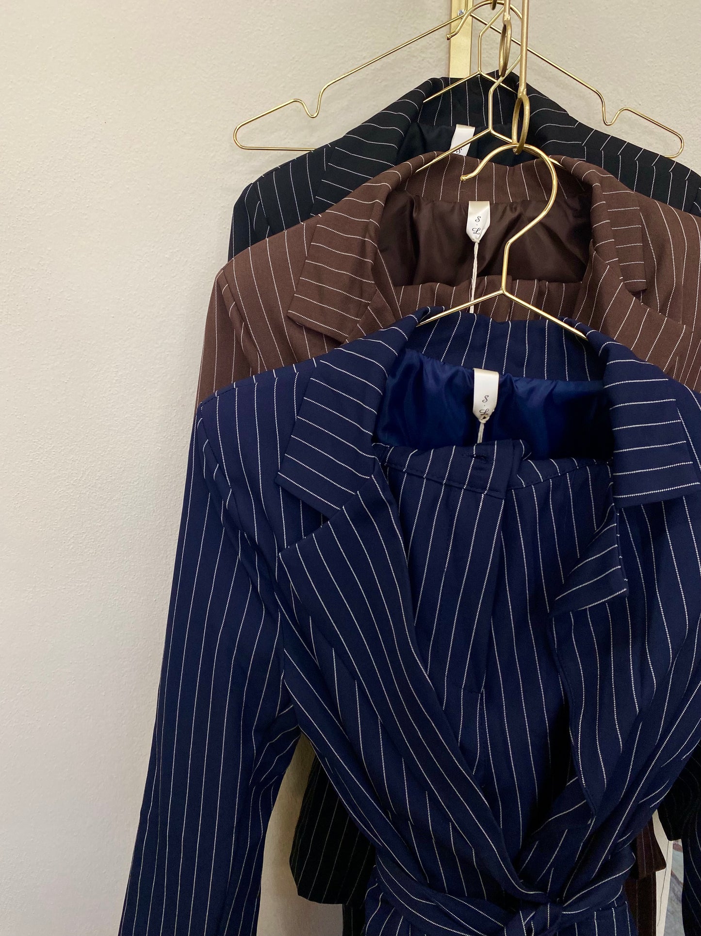Tailleur  gessato
