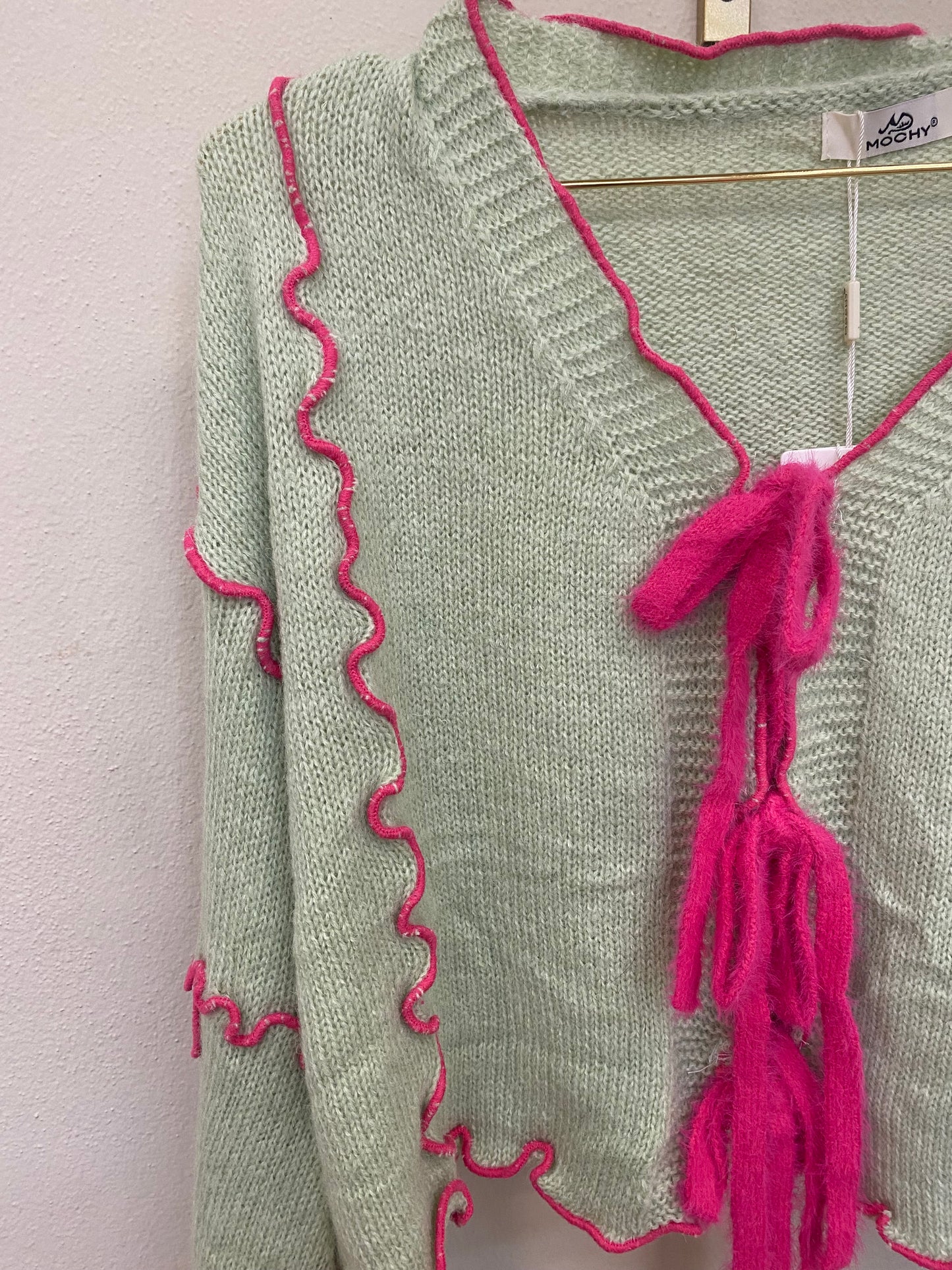 Cardigan Mochy fiocchi