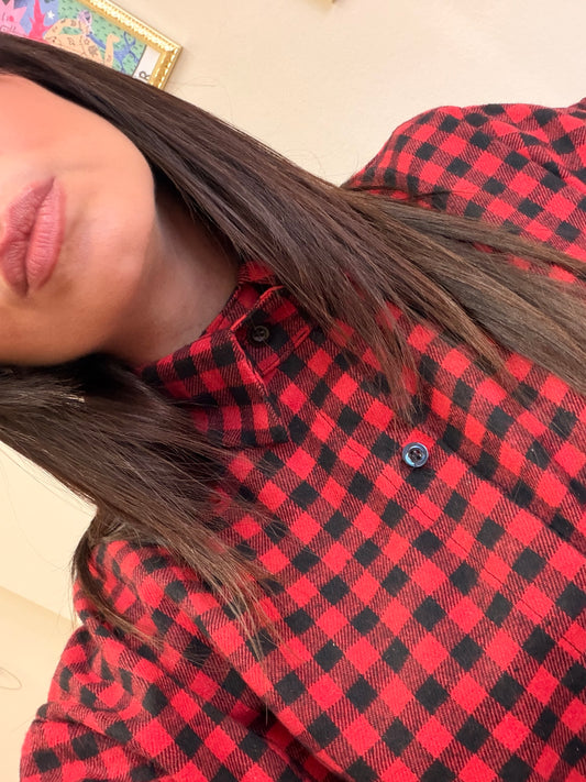 Camicia Red Quadretti