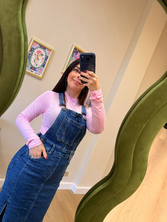 Salopette Gonna Jeans