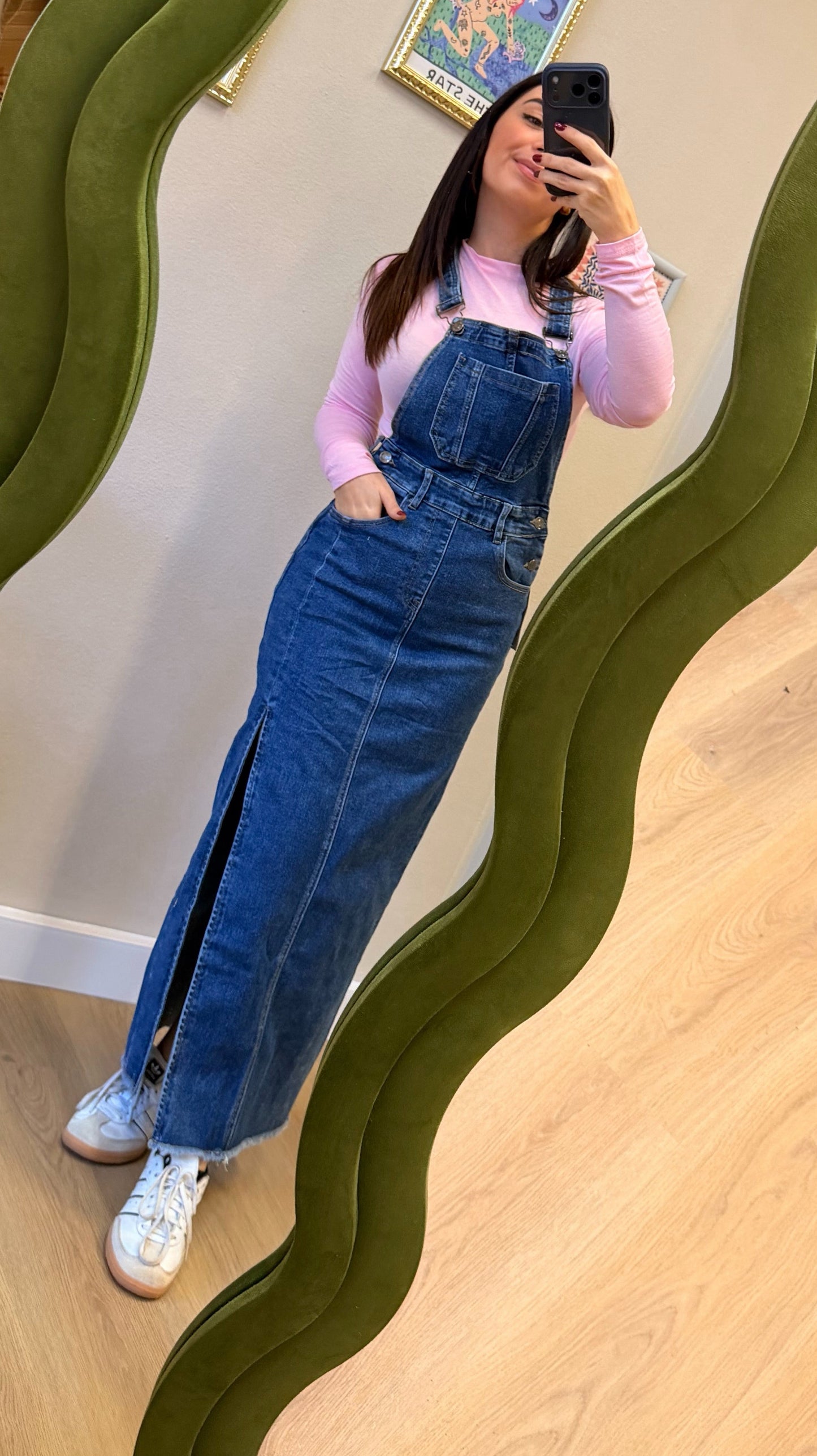 Salopette Gonna Jeans