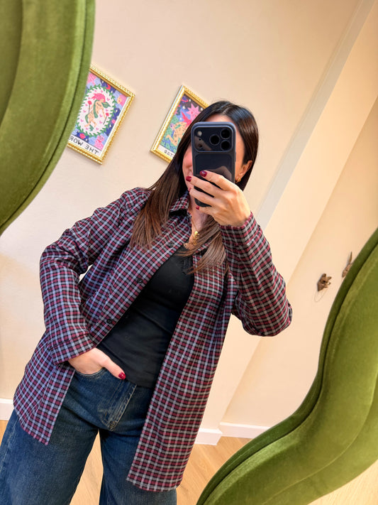 Camicia Grandma Quadretti