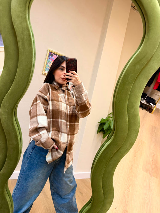 Camiciona Pile Choco