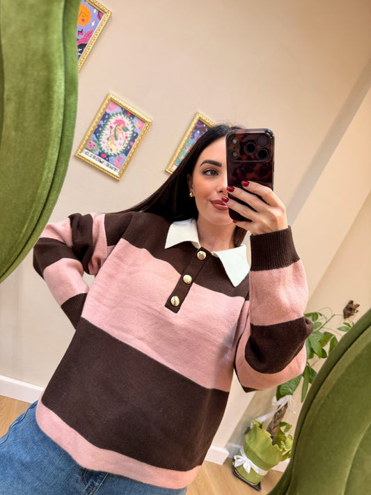 Maglioncino Polo Martina