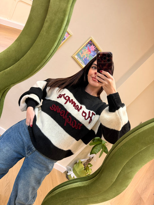 Maglioncino 'Ho Sempre Ragione'