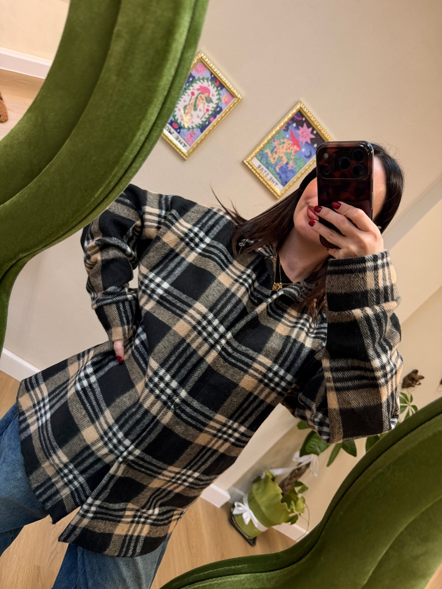 Camiciona Pile Black