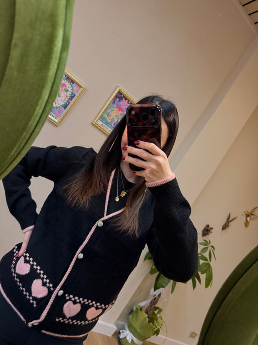 Cardigan Cuori