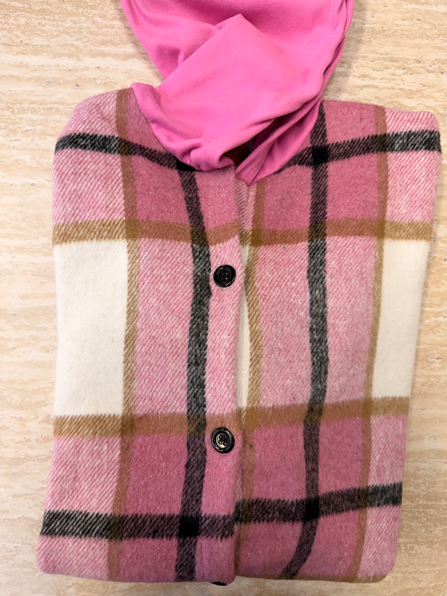 Maxi Camicia College Cappuccio