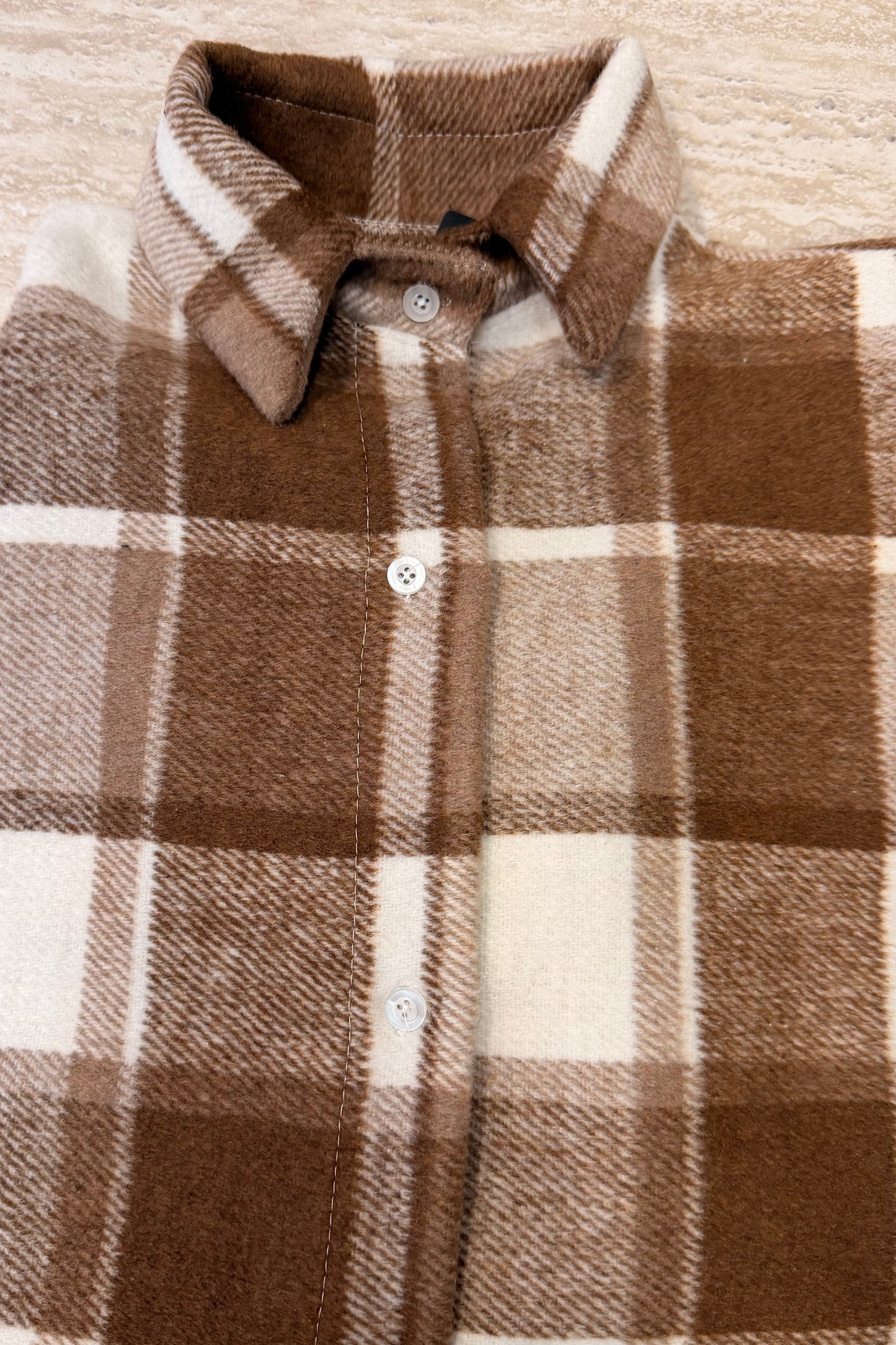 Camiciona Pile Choco