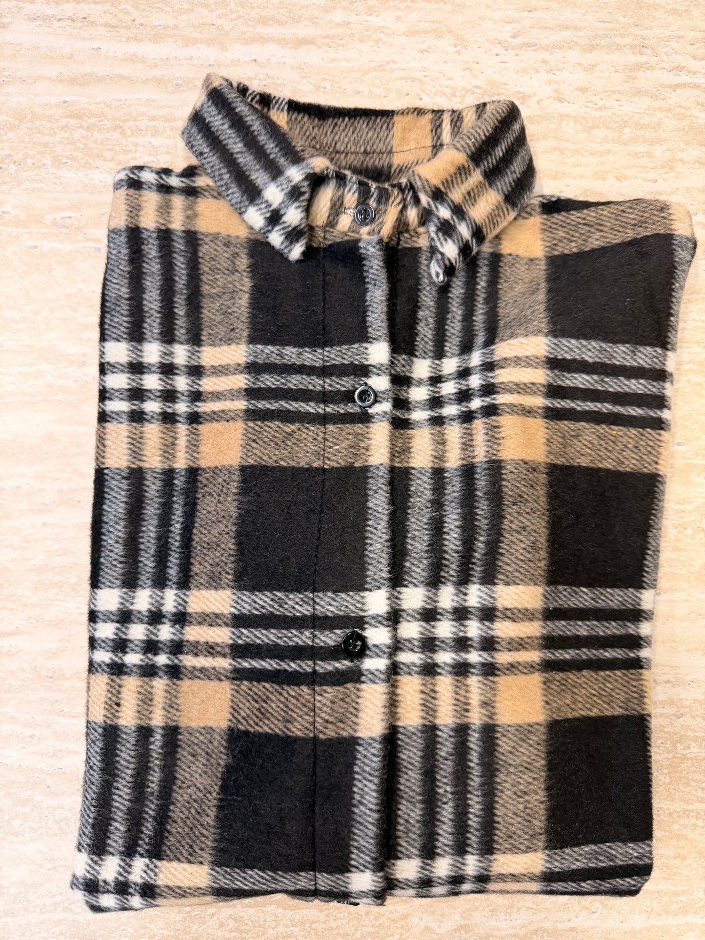 Camiciona Pile Black