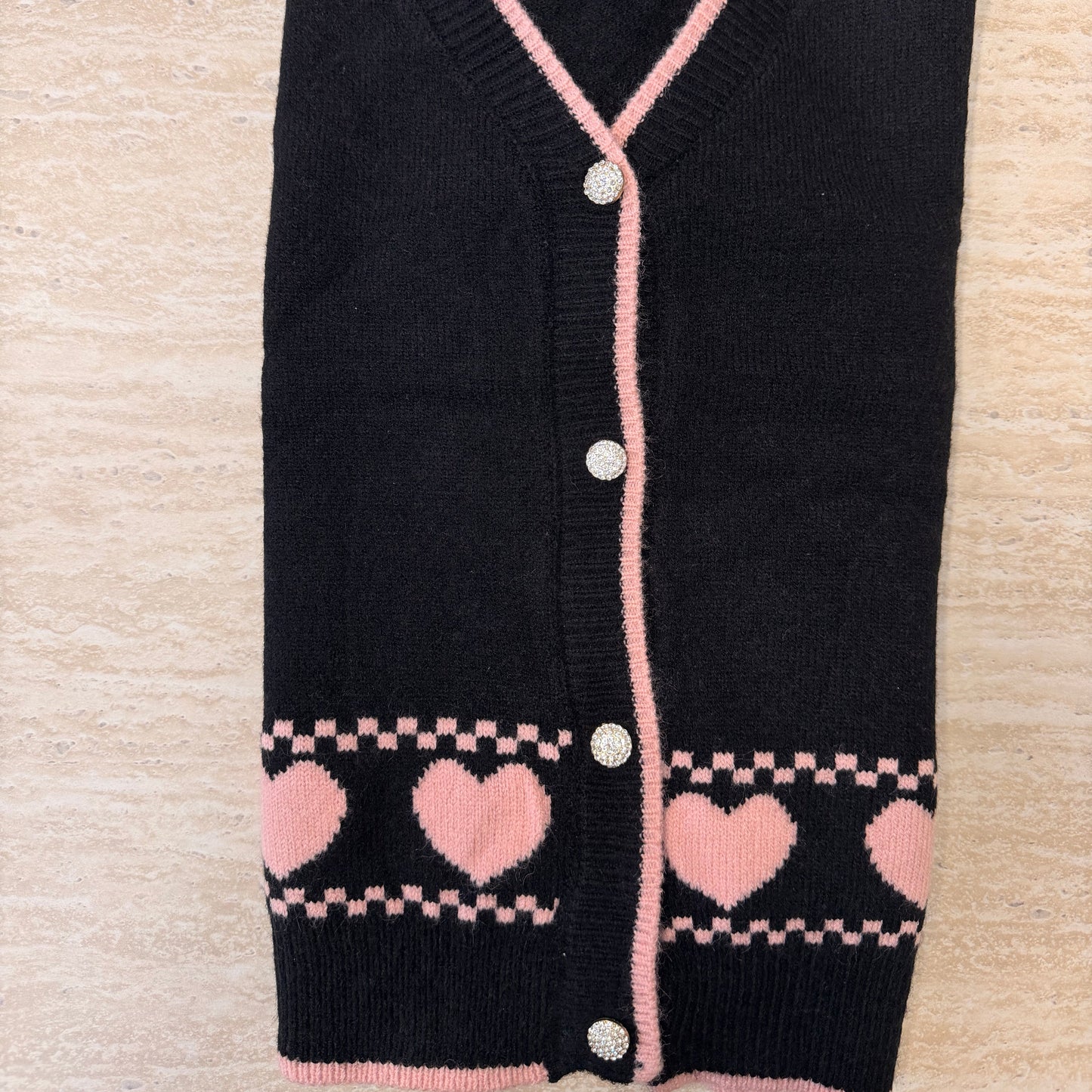 Cardigan Cuori