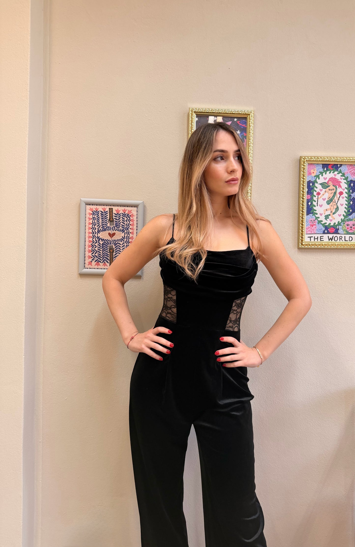 Velvet Grace Jumpsuit