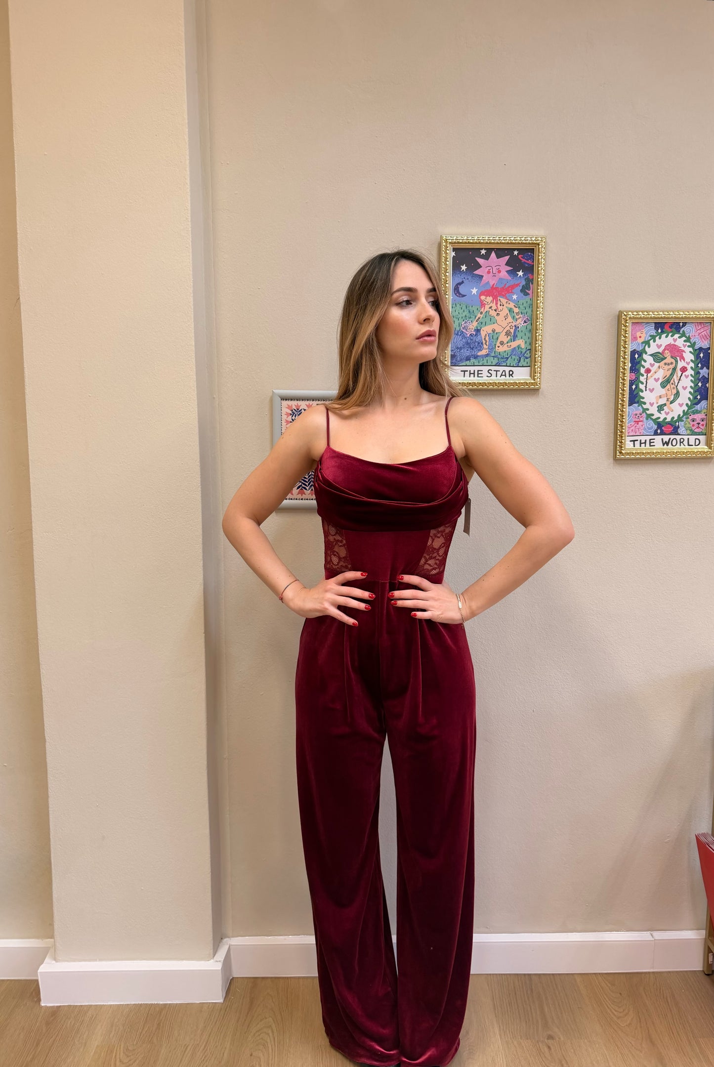 Velvet Grace Jumpsuit